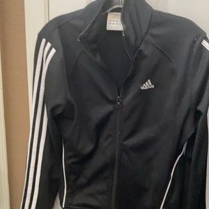 Ladies Adidas track jacket medium